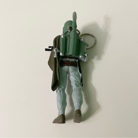Star Wars Boba Fett Figure Keychain Figure - Picture 12 of 14